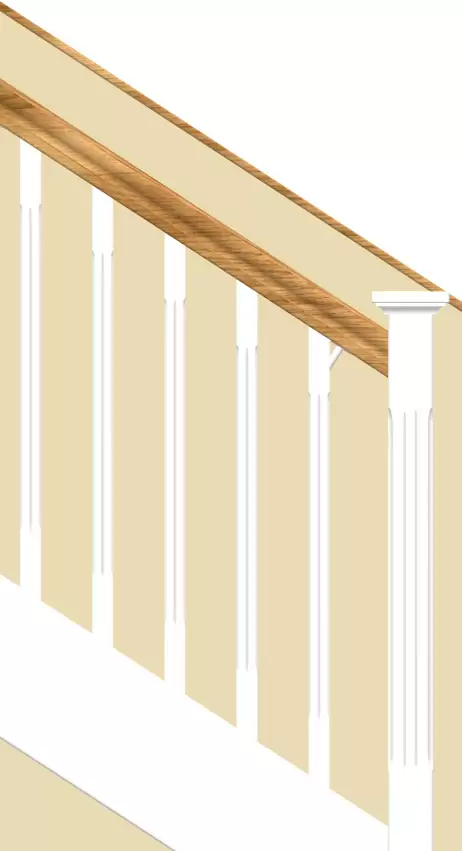 Trappräcke Skumparp.