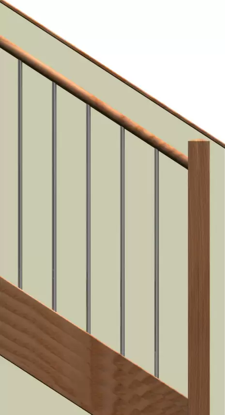 Trappräcke Sala Rund.